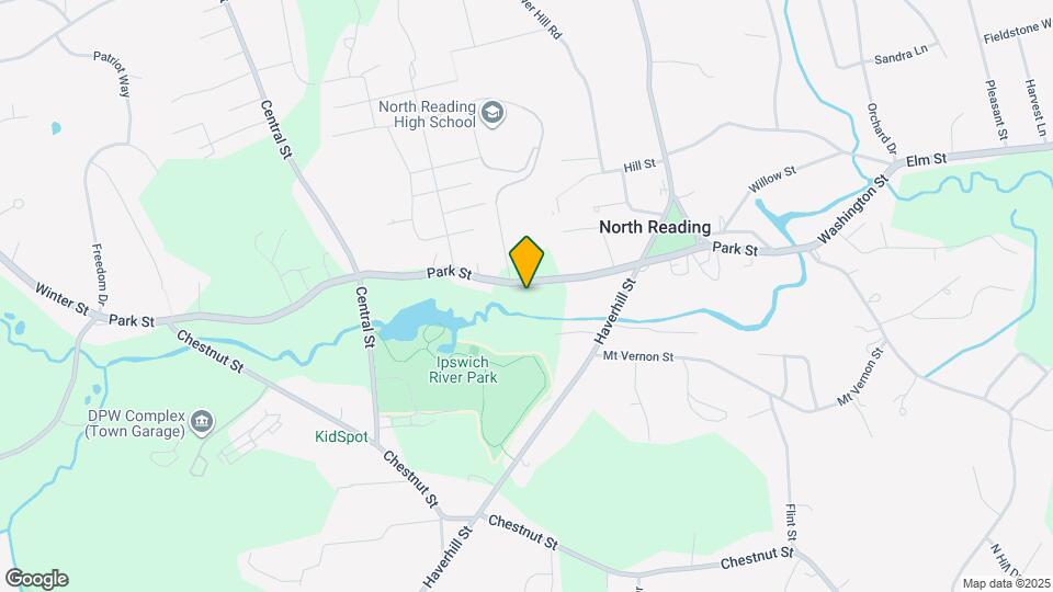 184 Park St Map and Location Details