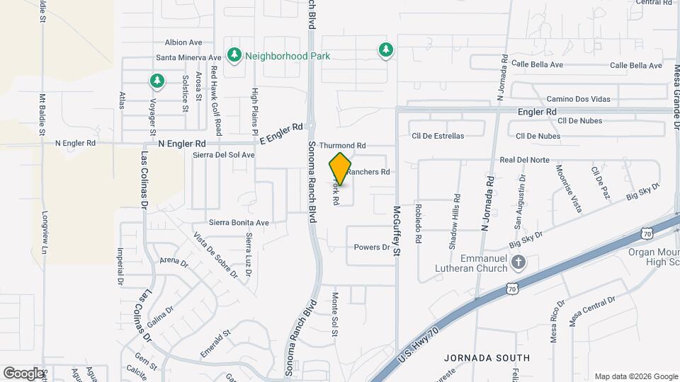 4938 S Fork Rd Map and Location Details