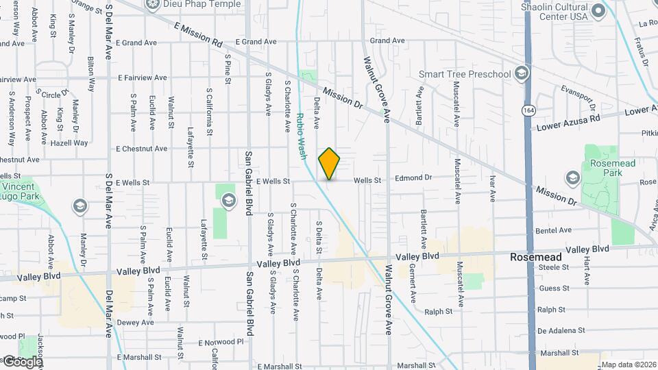 8422 Wells St Map and Location Details