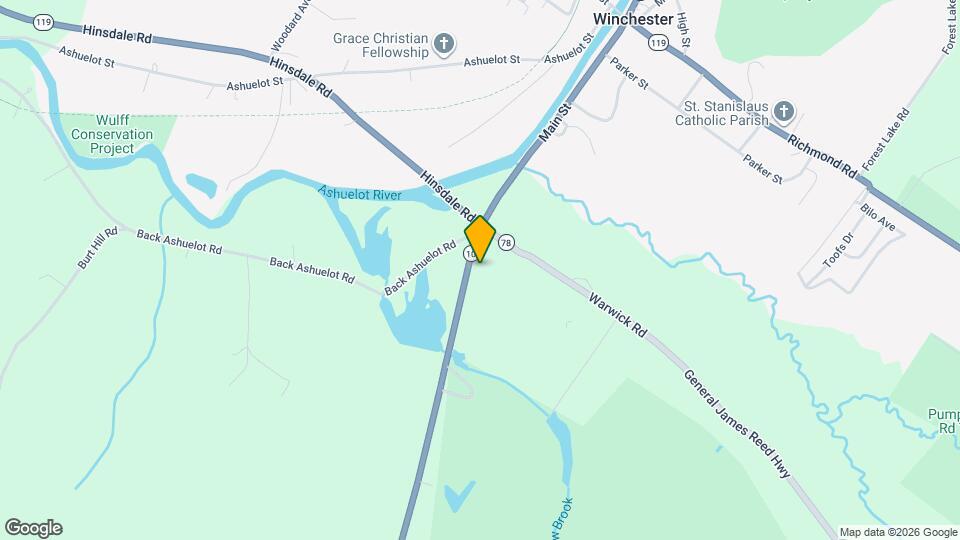 18 Manning Hill Rd Map and Location Details