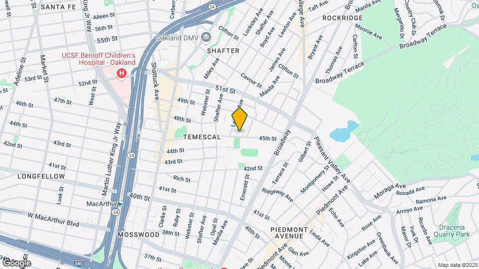 364 45th St Mapa y Detalles de la Ubicación