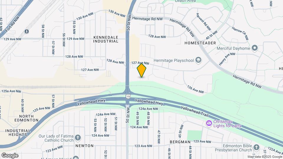 4707 126 Ave NW Map and Location Details
