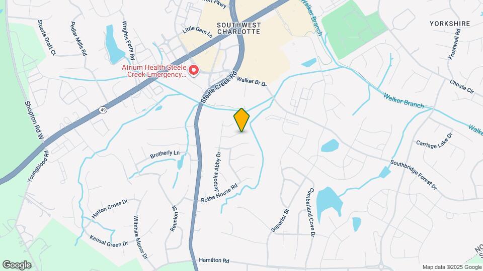 12819 Slade Castle Ct Map and Location Details