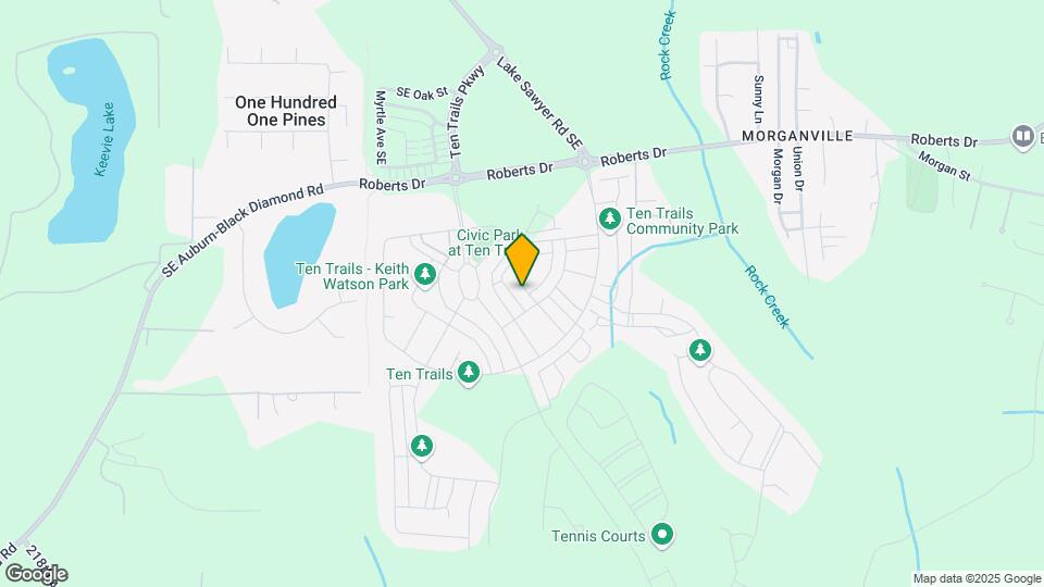 32830 Madrona Ave SE Map and Location Details
