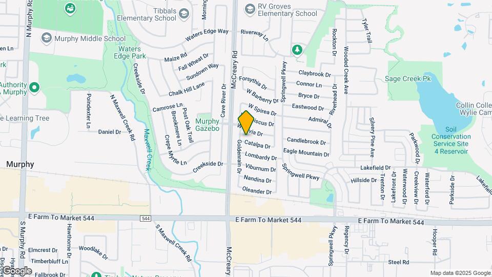 3604 Catalpa Dr Map and Location Details