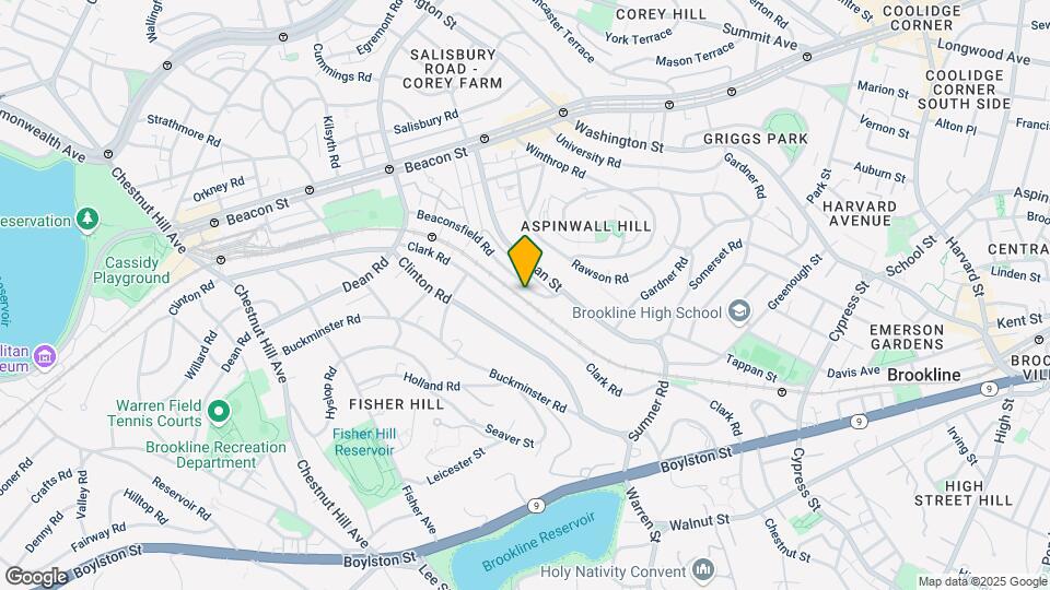 28 Beaconsfield Rd, Unit 1 Map and Location Details