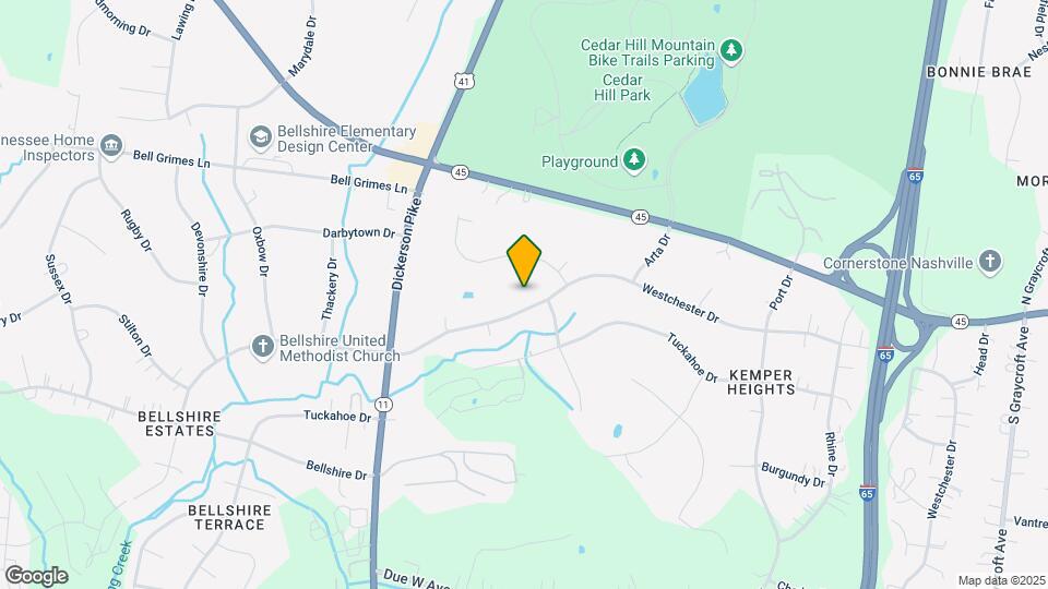 1008 Westchester Dr Mapa y Detalles de la Ubicación
