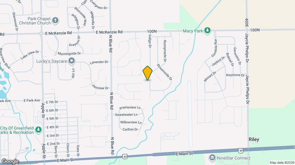 690 Runnymede Ct Map and Location Details