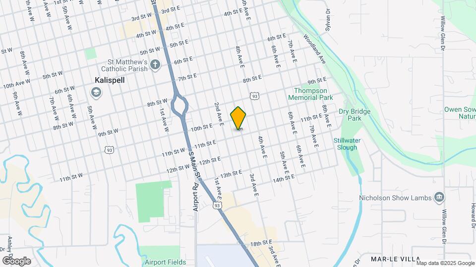 1046 3rd Ave E Map and Location Details