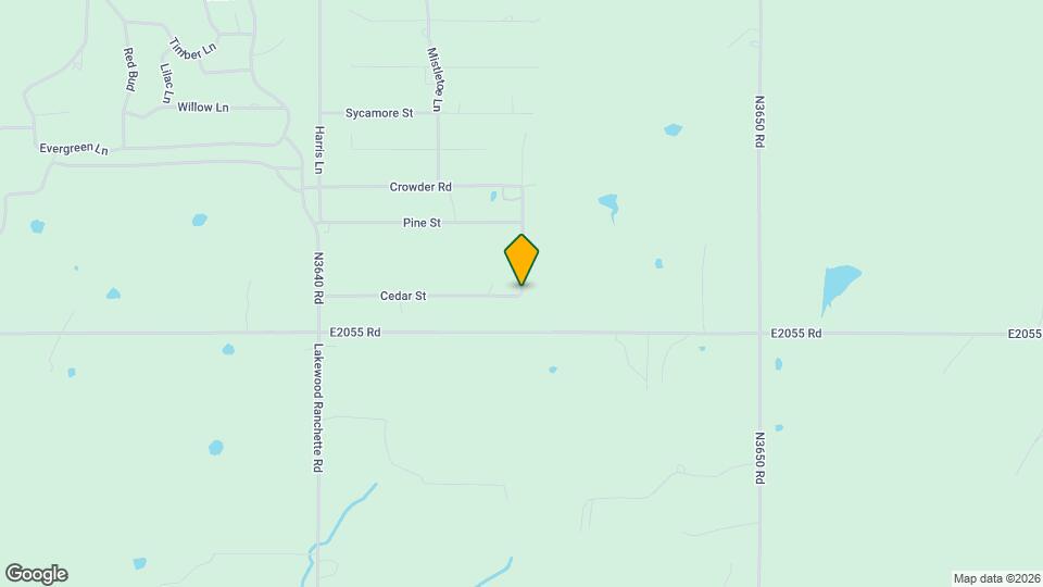 14 Cypress Pt Dr Map and Location Details