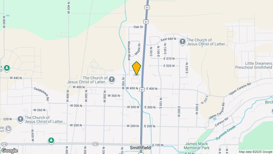 465 N 30 Map and Location Details