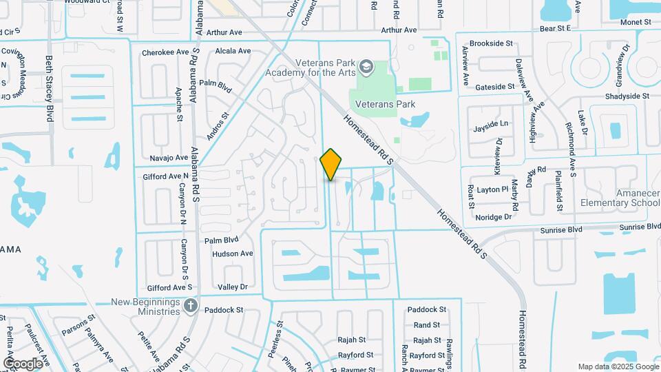 10292 Silver Pond Lane Map and Location Details