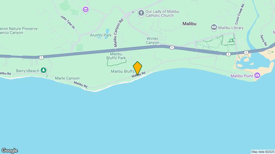 24108 Malibu Rd Map and Location Details