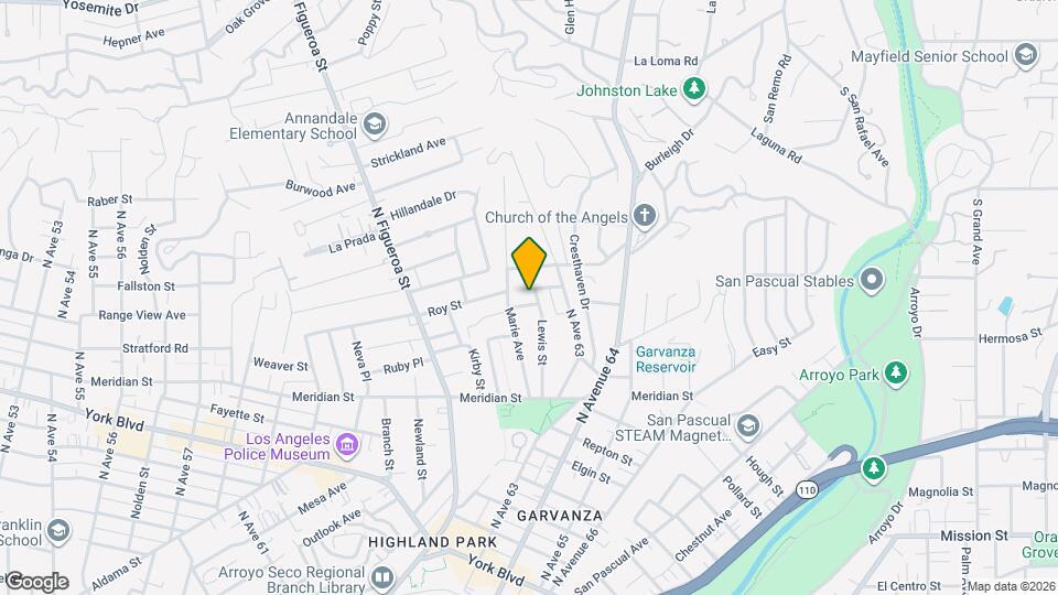 6271 Saylin Ln Map and Location Details