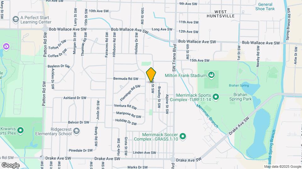 3501 Elm Ave SW Mapa y Detalles de la Ubicación