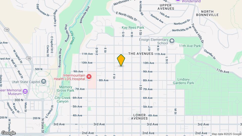 469 G St, Unit 467 G Street Map and Location Details