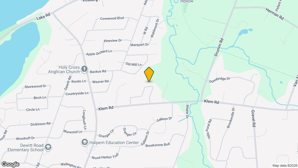 534 Glenview Ct Map and Location Details