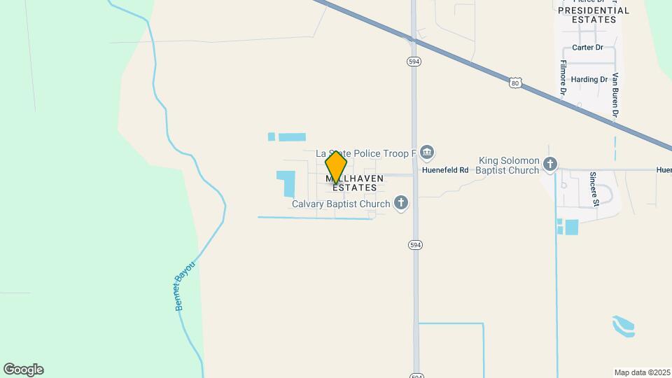 605 Zoe Cir Map and Location Details