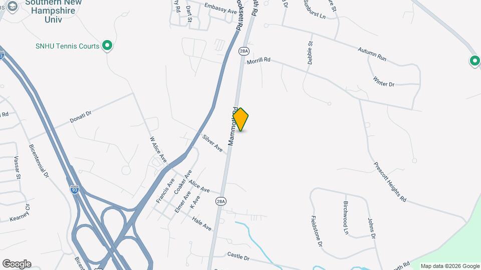 99 S Mammoth Rd Map and Location Details