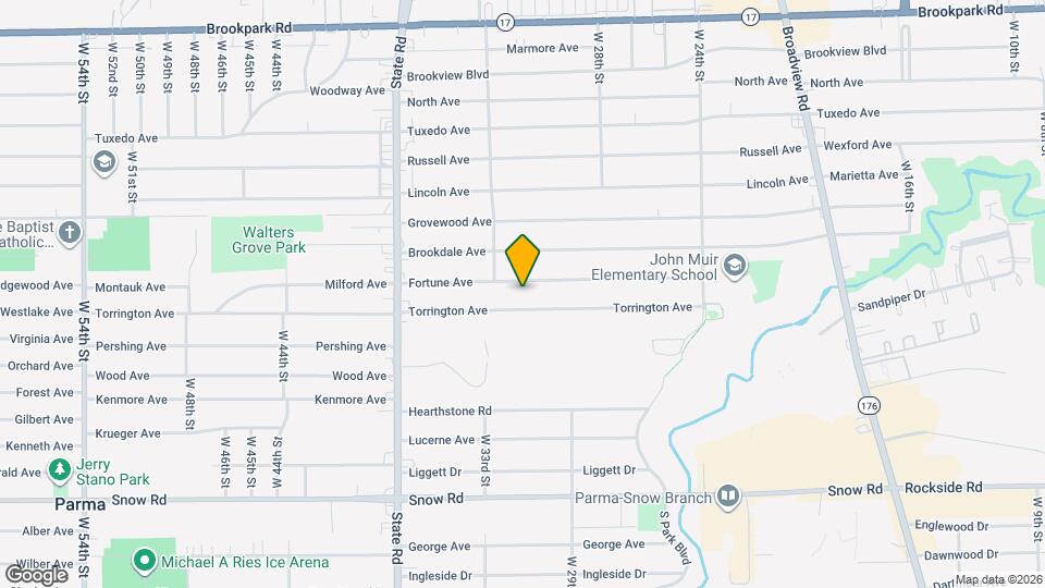 3027 Fortune Ave Map and Location Details