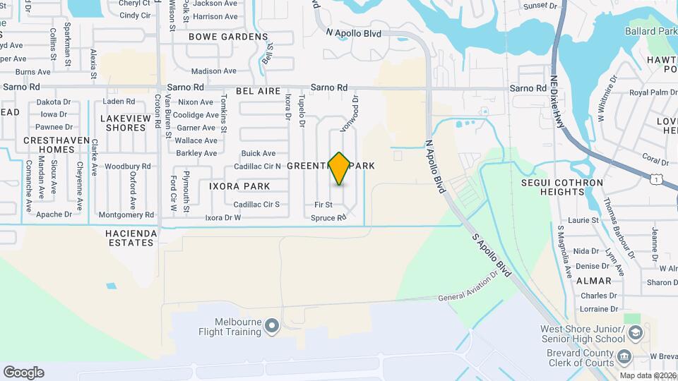 568 Ironwood Dr Mapa y Detalles de la Ubicación