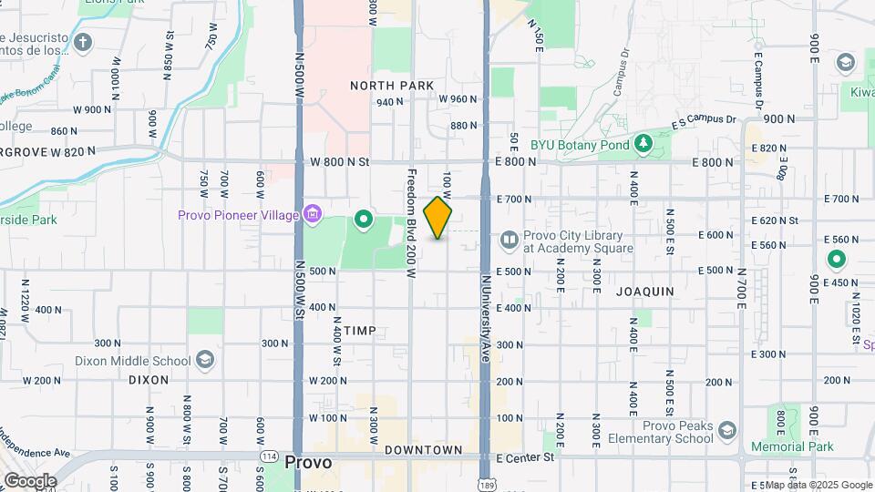 577 North 100 West #204 Map and Location Details