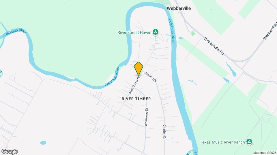 5604 Man O War Dr Map and Location Details