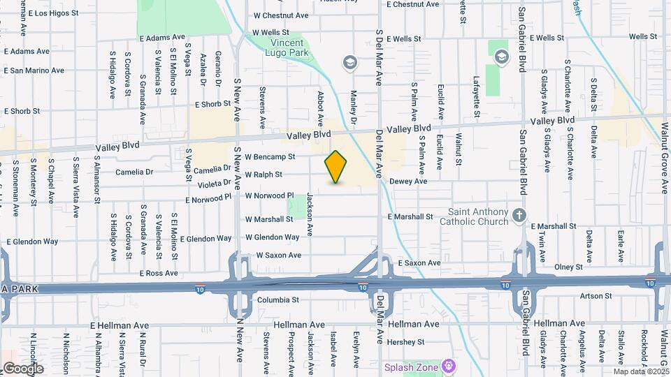 175 W Norwood Pl Map and Location Details