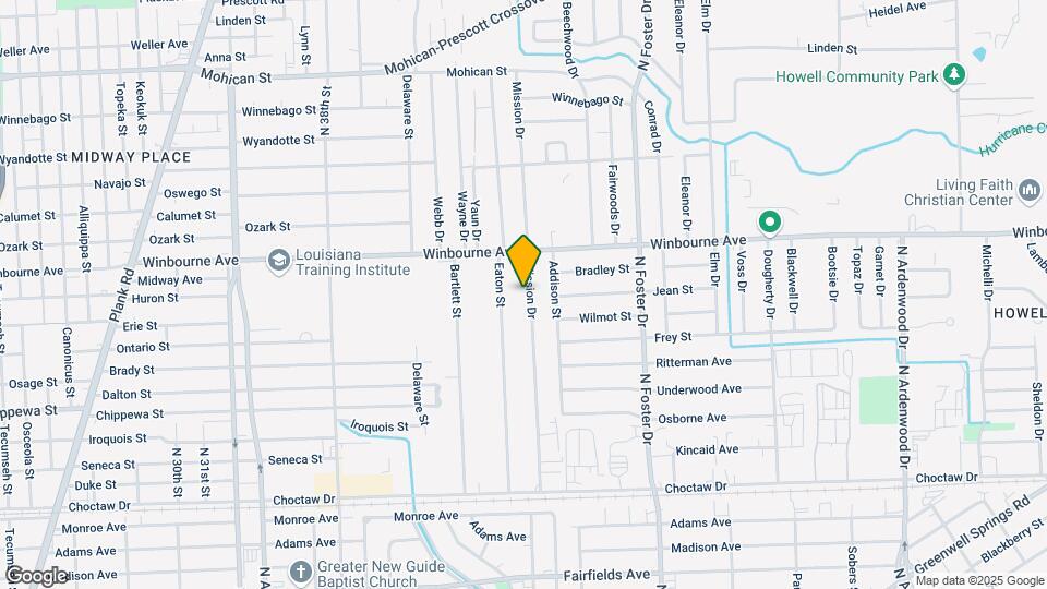 3155 Mission Dr Mapa y Detalles de la Ubicación