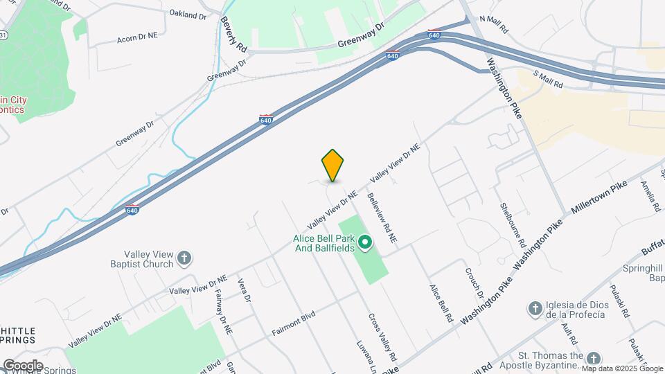 2914 La Villas Dr Map and Location Details