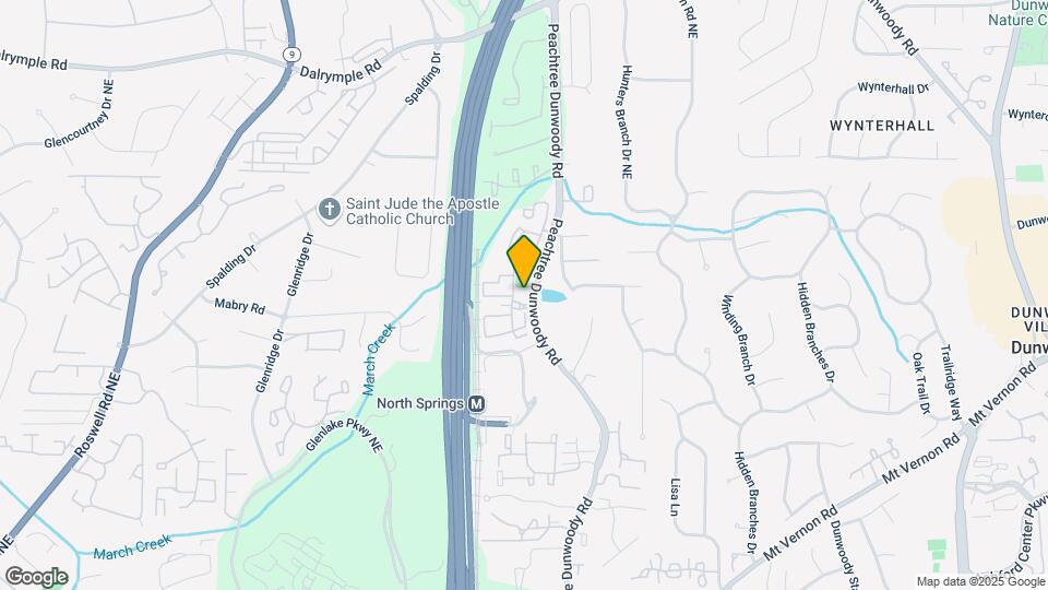 7150 Peachtree Dunwoody Rd, Unit 0838 Map and Location Details