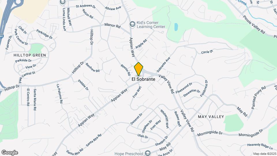 5071 Appian Way Map and Location Details