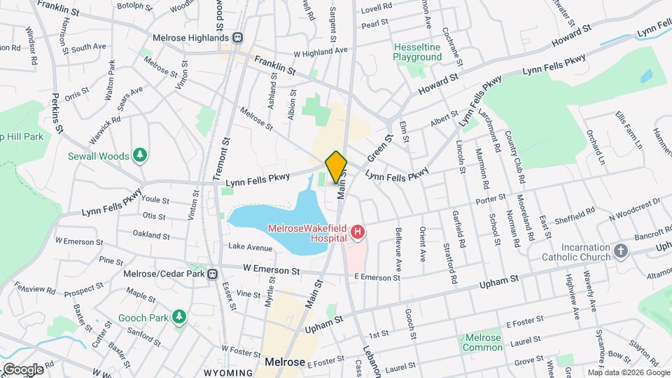 824 Main St Mapa y Detalles de la Ubicación