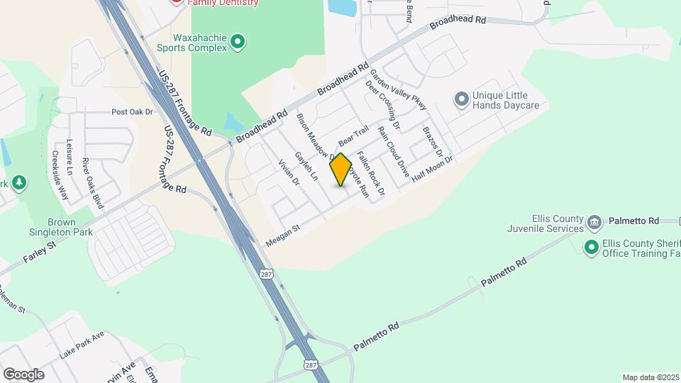 105 Bear Trail Mapa y Detalles de la Ubicación