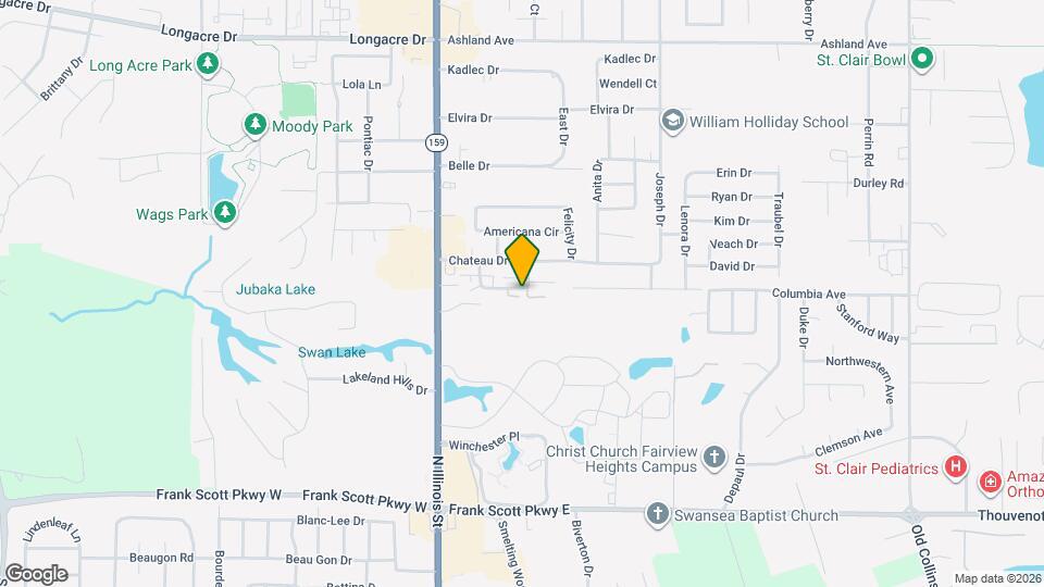 89 Peachtree Ln Map and Location Details