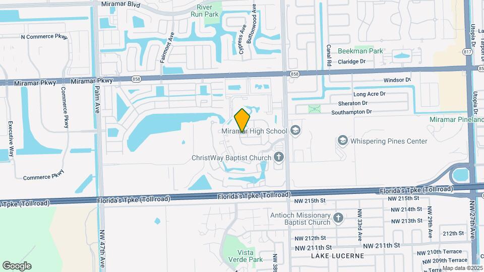 3593 SW 92nd Ave Mapa y Detalles de la Ubicación