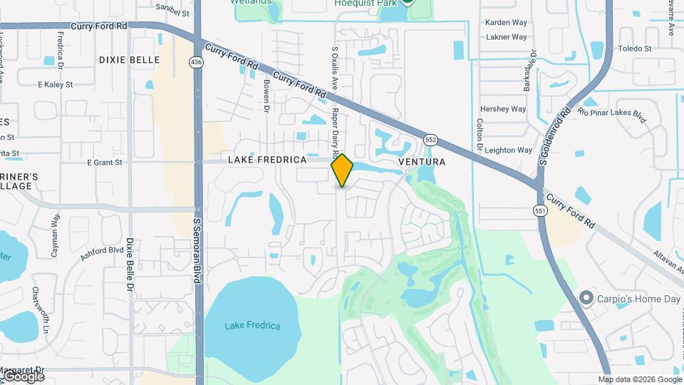 2662 Shadybranch Dr, Unit SI ID1541216P Mapa y Detalles de la Ubicación
