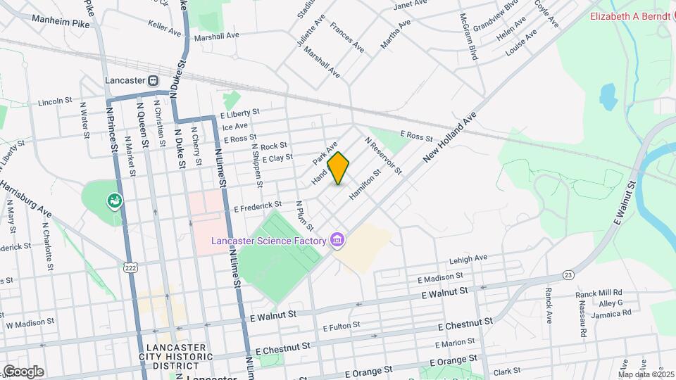 541 Reynolds Ave Map and Location Details