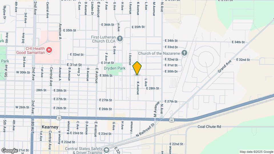 2922 K Ave Mapa y Detalles de la Ubicación