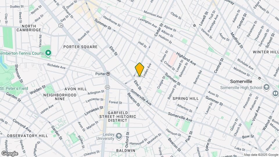 16 Linden Ave Map and Location Details