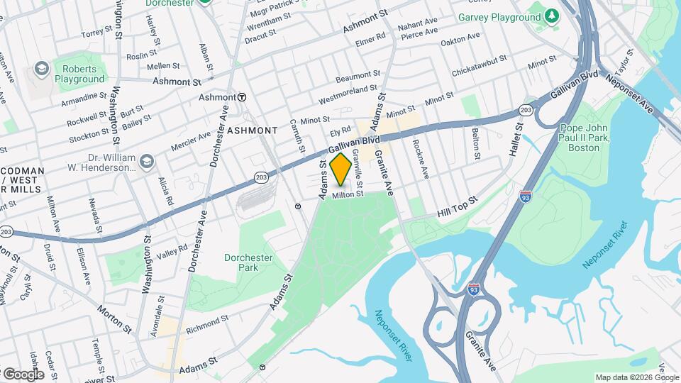 49 Milwood St, Unit 1 Map and Location Details