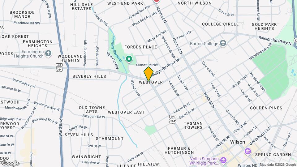 907 Hines St W Map and Location Details