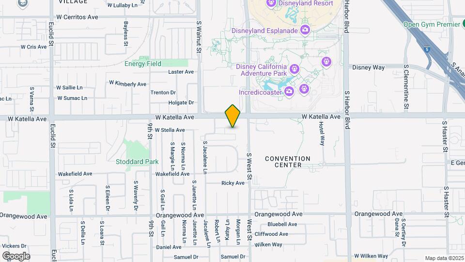 1133 W Casa Grande Ave Map and Location Details