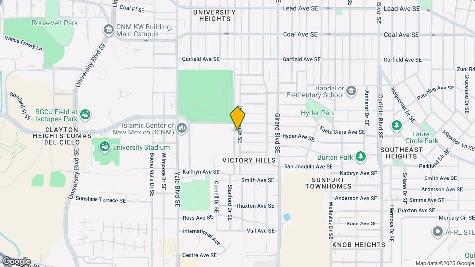 1201 Princeton Dr SE Map and Location Details