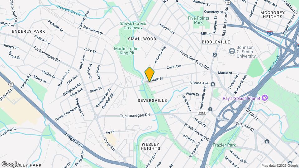 Link Apartments® CYKEL Map and Location Details