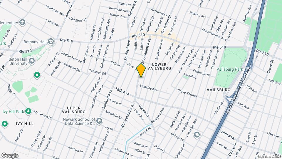 138 Stuyvesant Ave. Map and Location Details