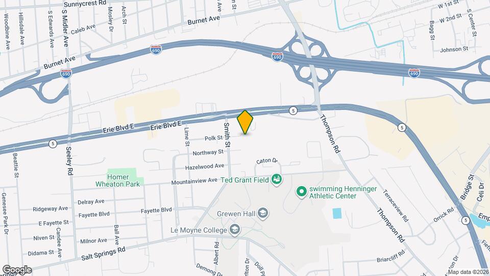 300 Polk St Map and Location Details