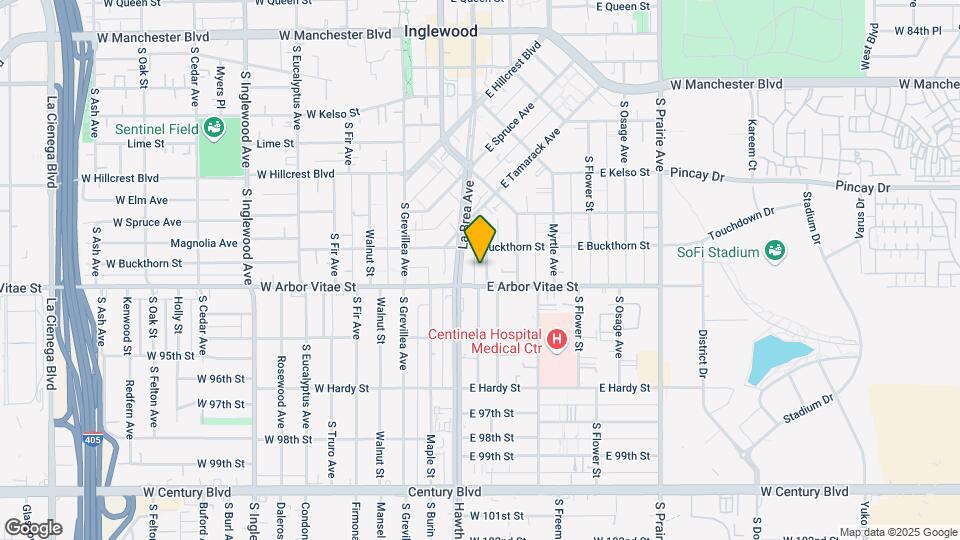 811 Java Ave Mapa y Detalles de la Ubicación