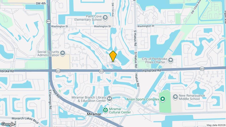 11362 SW 15th St Mapa y Detalles de la Ubicación