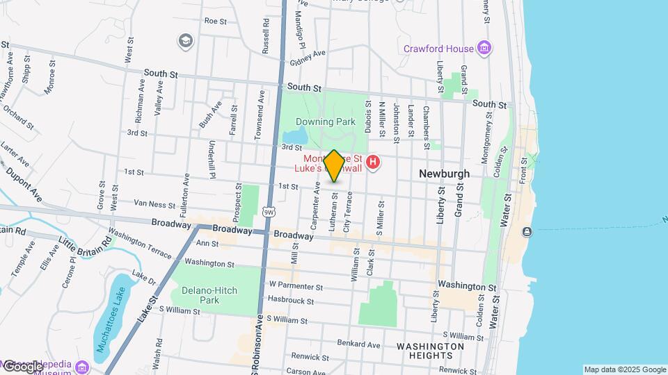 242 1st St-Unit -3 Map and Location Details